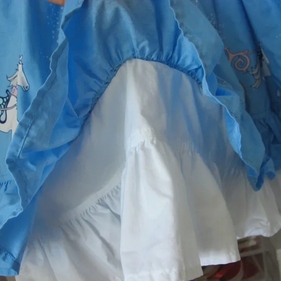 🔴🔴🔴SOLD🔴🔴🔴Eleanor Rose Girl's Fairytale Princess Dress Size 6-7  EUC - Picture 7 of 8